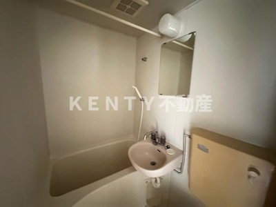 【浴室】 | フォークレイドル | お風呂です