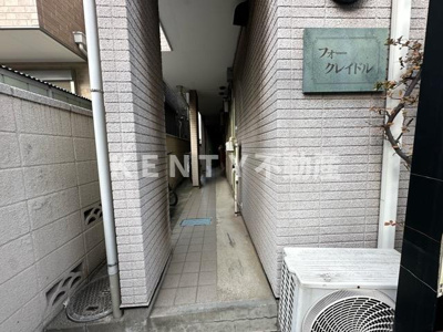 【エントランス】 | フォークレイドル | ゆとりのあるエントランスです