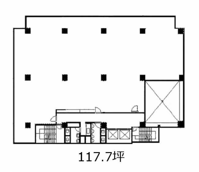 関内ファーストビルの間取り