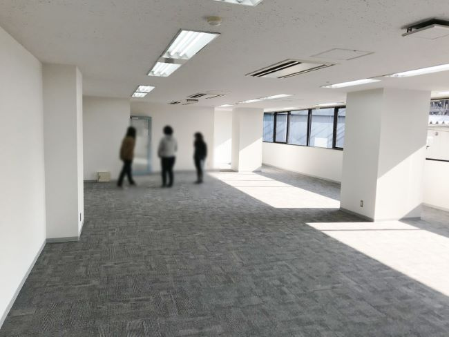 関内ファーストビルの内装