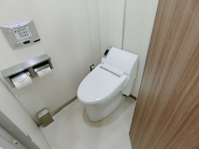 関内ファーストビルのトイレ