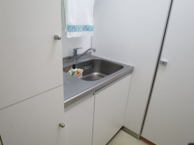 関内ファーストビルのキッチン