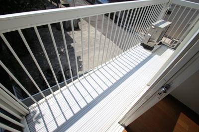 【バルコニー】 | カーサヒルサイドD