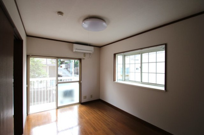 【洋室】 | カーサヒルサイドD