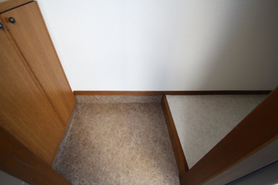 【玄関】 | カーサヒルサイドD