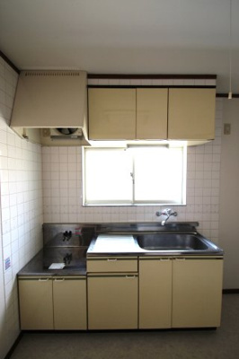 【キッチン】 | カーサヒルサイドD