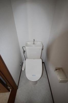 【トイレ】 | カーサヒルサイドD