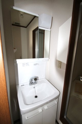 【独立洗面台】 | カーサヒルサイドD