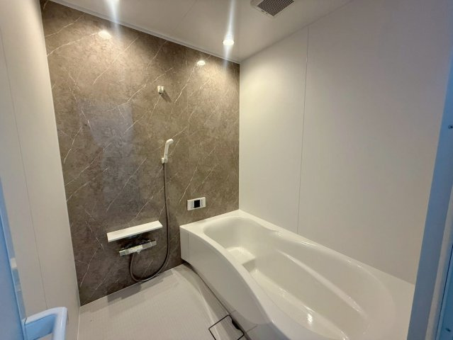 いの町枝川　新築戸建の前面道路含む現地写真