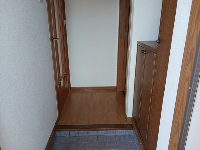 クレールの玄関