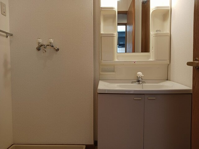 クレールの洗面所