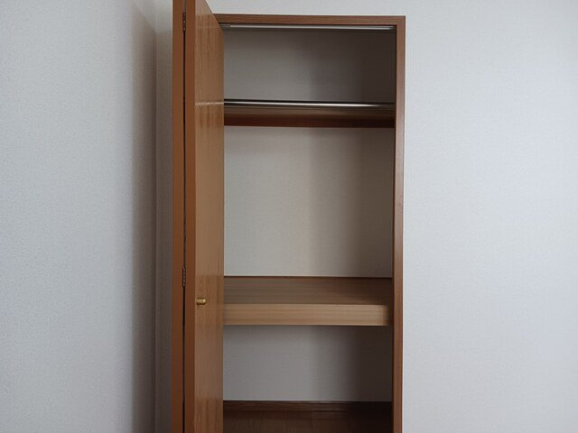 クレールの収納