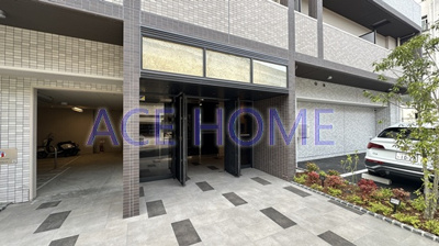 【エントランス】 | シャテーニュ上本町