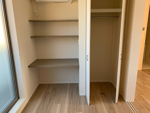 クレドゥボヌール吉祥寺の収納|デスクワーク＆収納