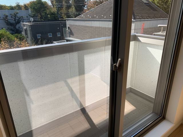 クレドゥボヌール吉祥寺のバルコニー|南側バルコニー