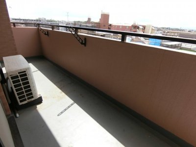 【バルコニー】 | セレーノ武蔵中原