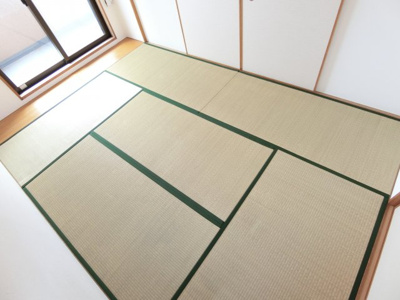 【和室】 | セレーノ武蔵中原