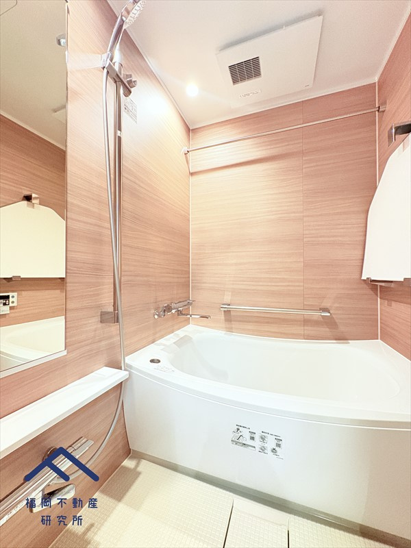 カーサ大濠の浴室