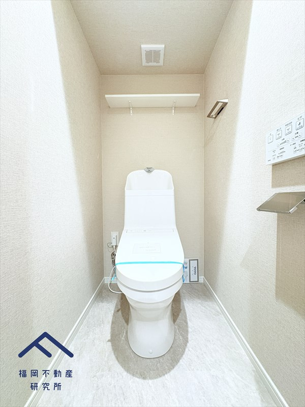 カーサ大濠のトイレ