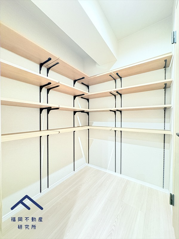 カーサ大濠の収納