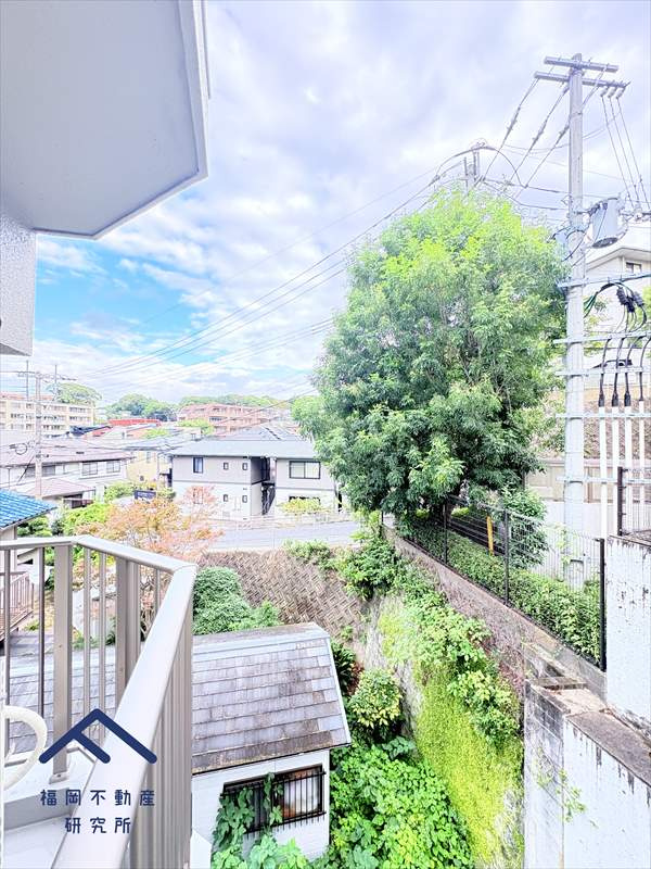 カーサ大濠の展望