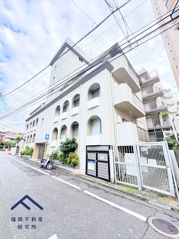 カーサ大濠の外観