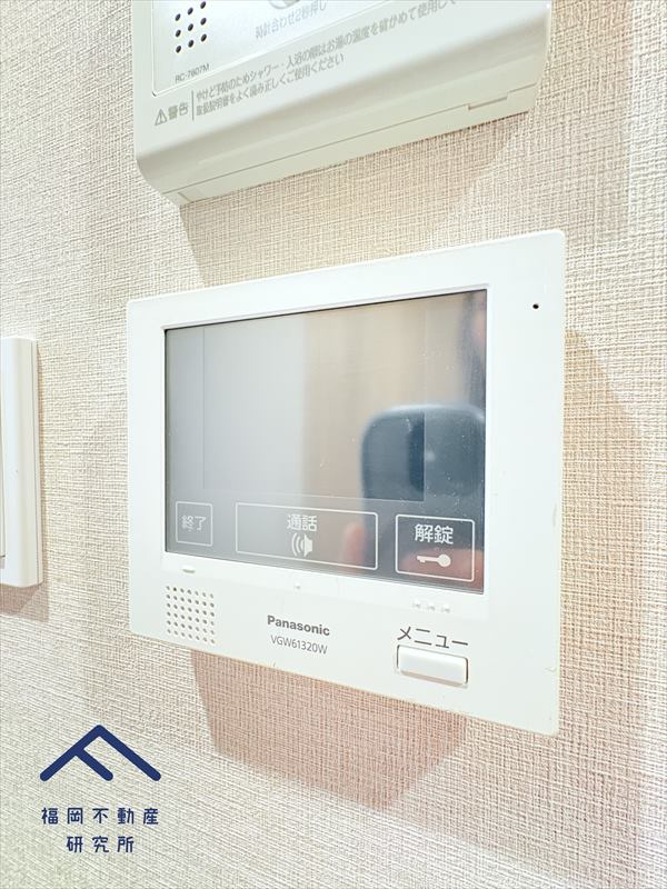 カーサ大濠の防犯設備