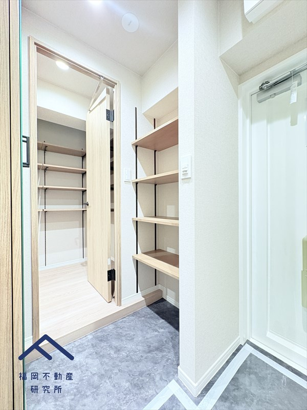 カーサ大濠の収納