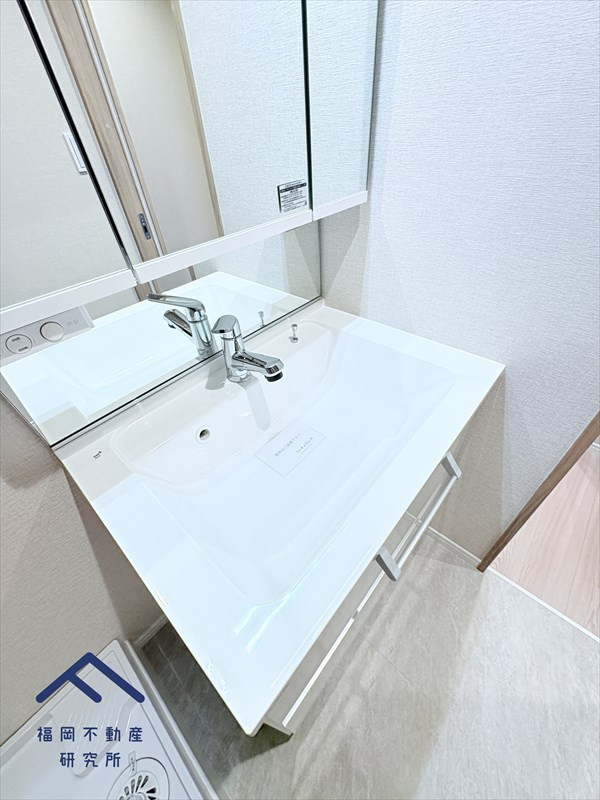 カーサ大濠の独立洗面台