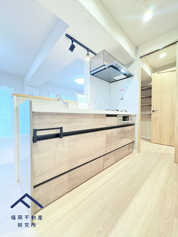 カーサ大濠のキッチン