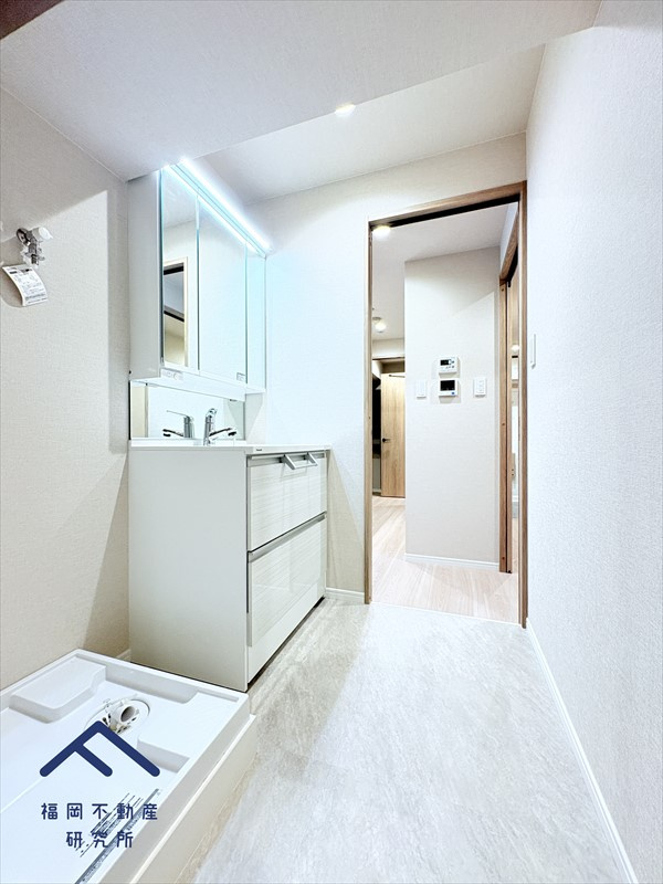 カーサ大濠の独立洗面台