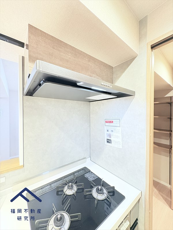 カーサ大濠のキッチン