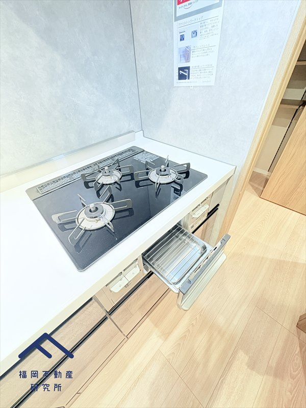 カーサ大濠のキッチン