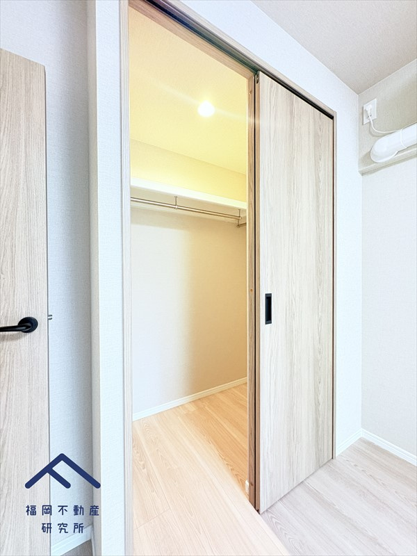 カーサ大濠の収納