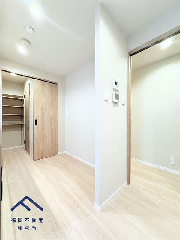 カーサ大濠の玄関