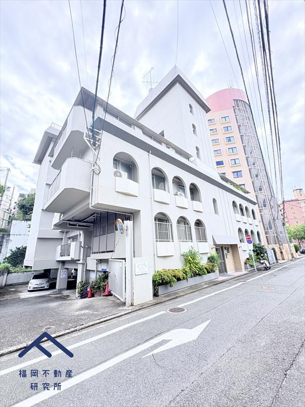 カーサ大濠の外観