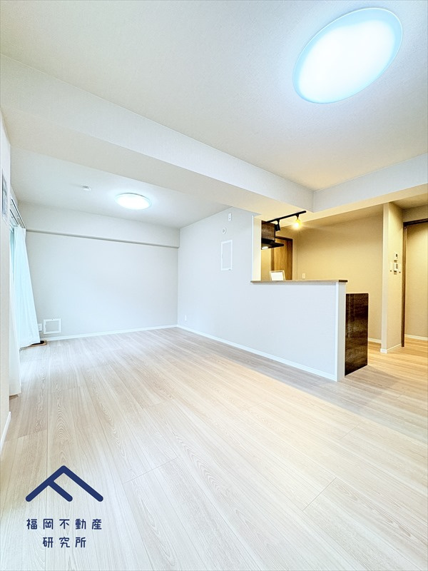 カーサ大濠の居間・リビング