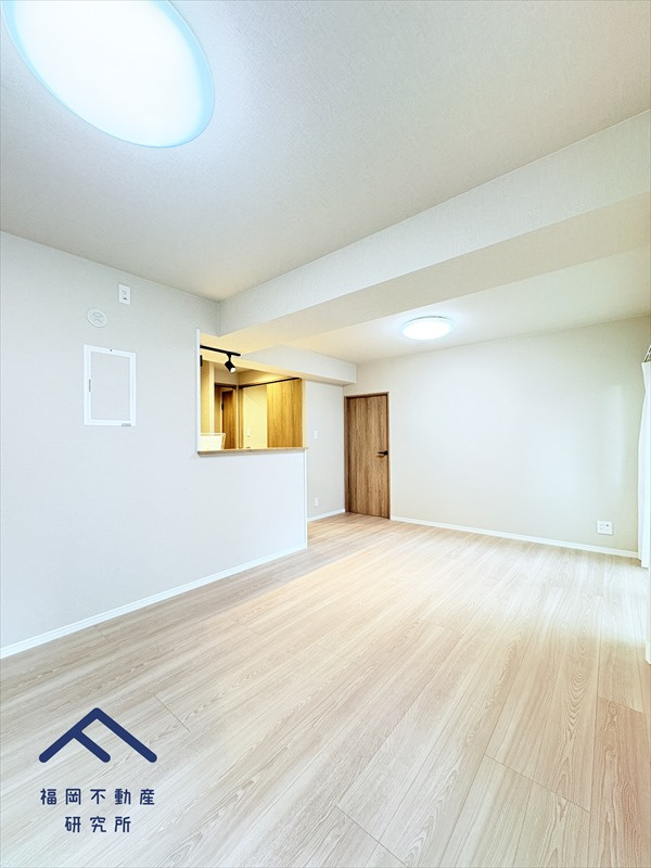 カーサ大濠の居間・リビング