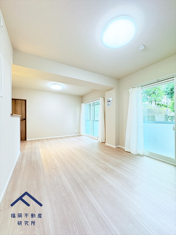 カーサ大濠の居間・リビング