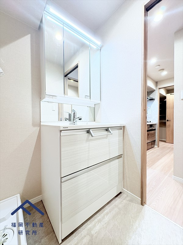 カーサ大濠の独立洗面台