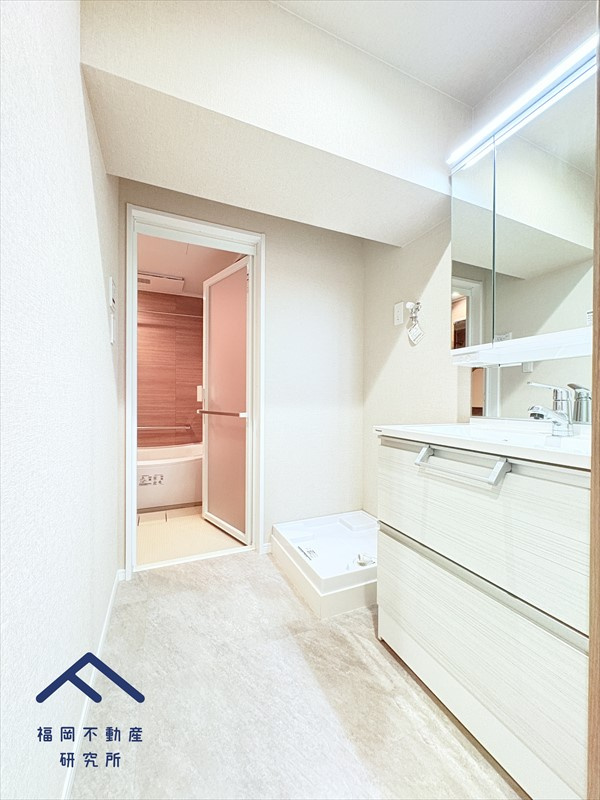 カーサ大濠の独立洗面台