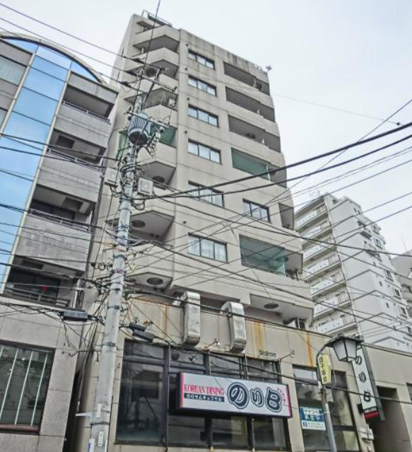 千駄木センチュリー21の外観