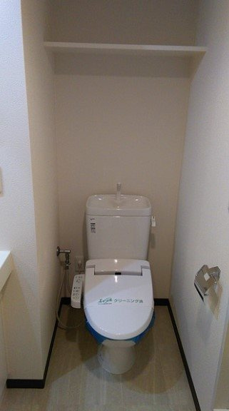 ZESTY高円寺南のトイレ