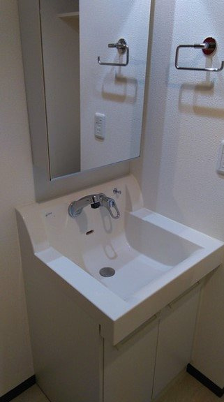 ZESTY高円寺南の独立洗面台