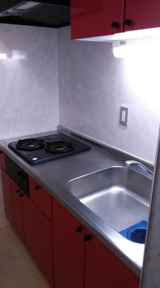 ZESTY高円寺南のキッチン