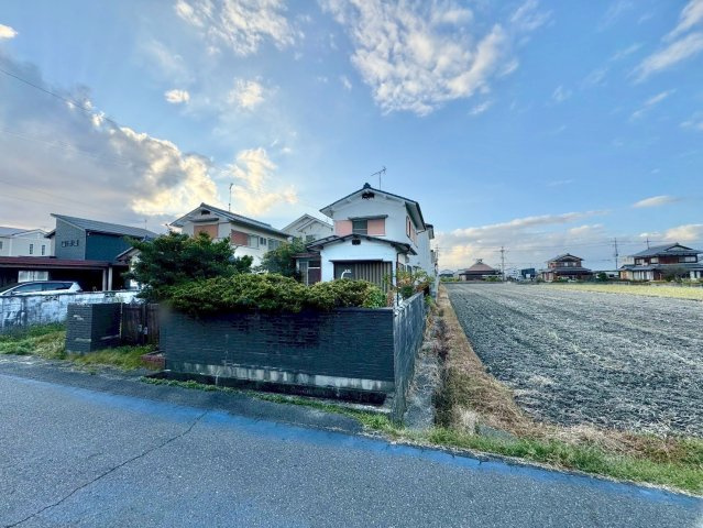 守山市下之郷2丁目　建築条件無し売土地の外観