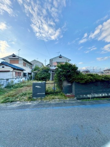 守山市下之郷2丁目　建築条件無し売土地の外観