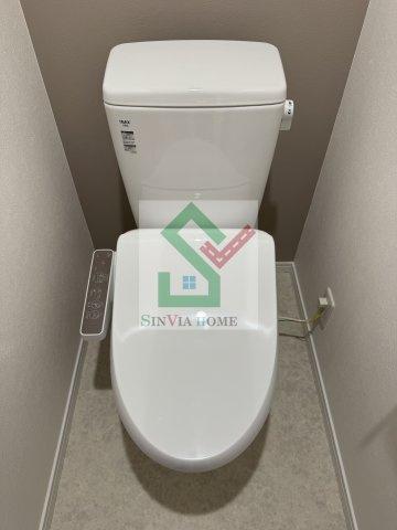 キャメル西所沢プレミアのトイレ