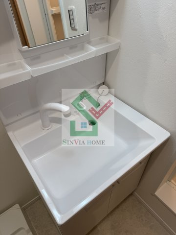 キャメル西所沢プレミアの独立洗面台