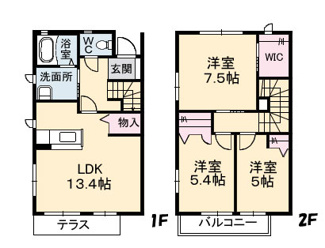 【間取り】 | シャーメゾンY